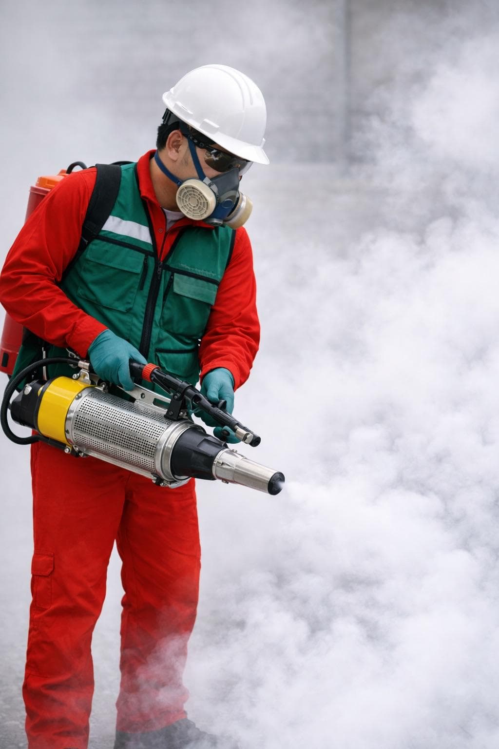 Servicio de control de plagas industrial